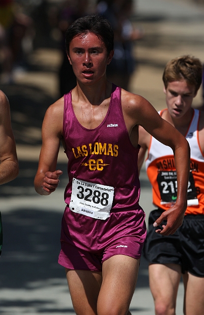 2011 Nike XC Invite-224.JPG - 2011 Nike Cross Country Invitational, September 17, Newhall Park, Concord, California.